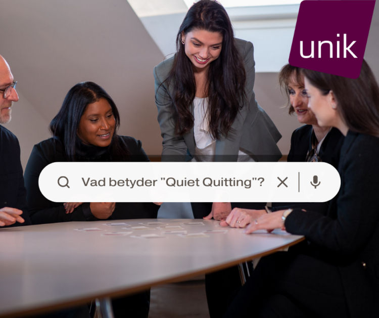 Vad betyder ”Quiet Quitting”?