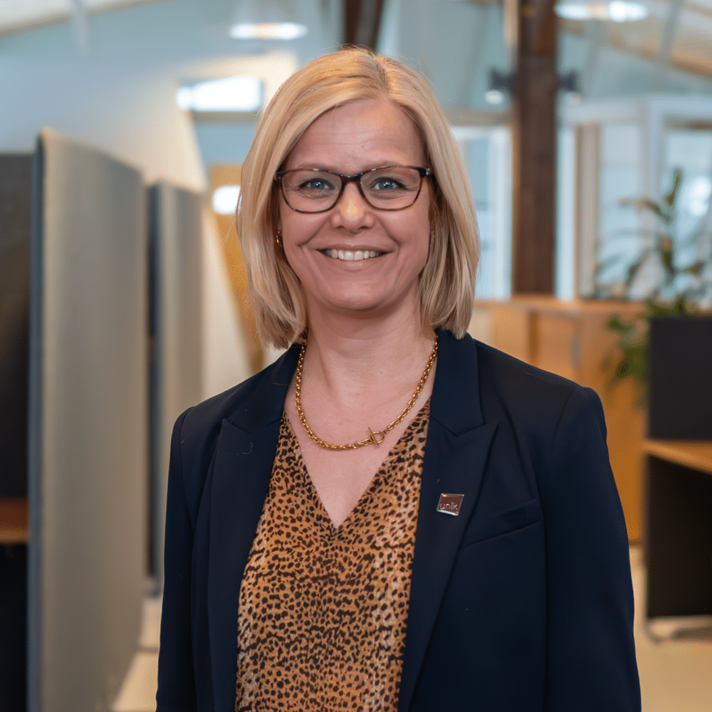 Åsa Johansson, Ekonomichef på Unik Resurs