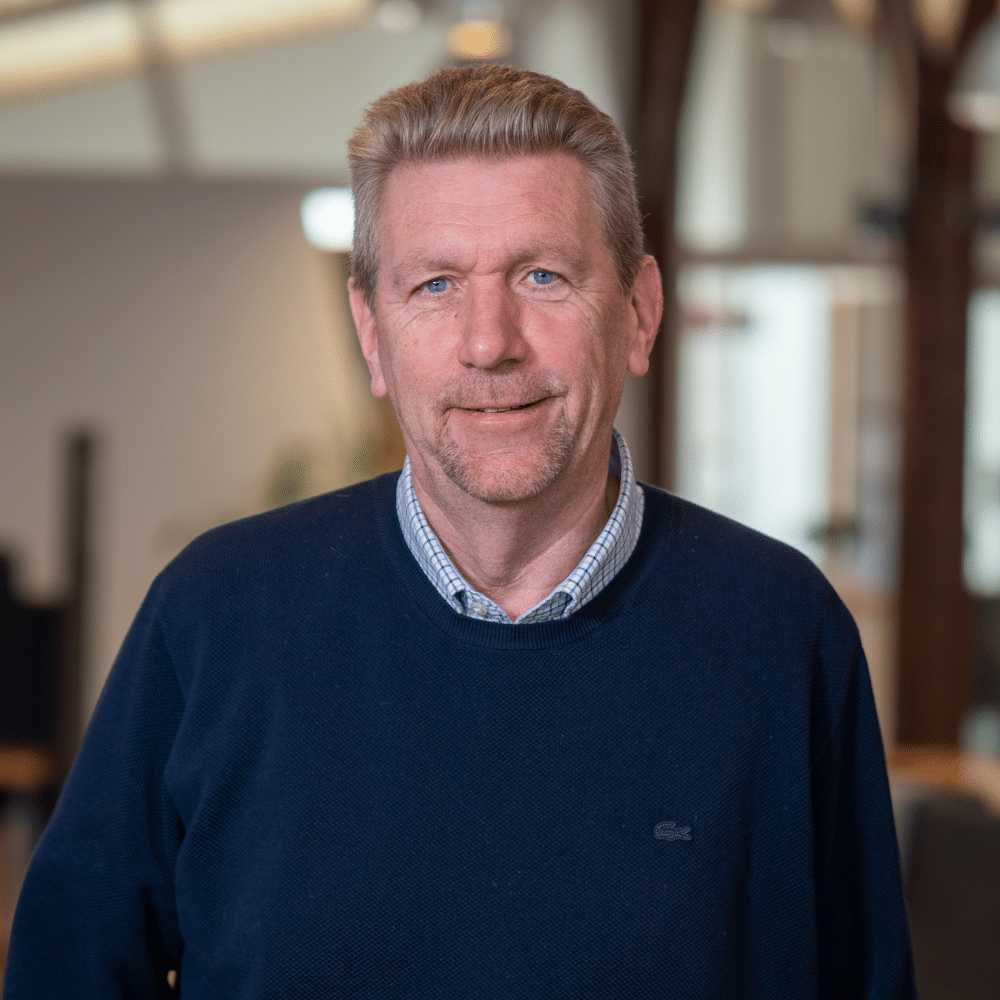 Håkan Ilestrand som arbetar med inom interimuppdrag, både inom verksamhetsledning och ekonomi