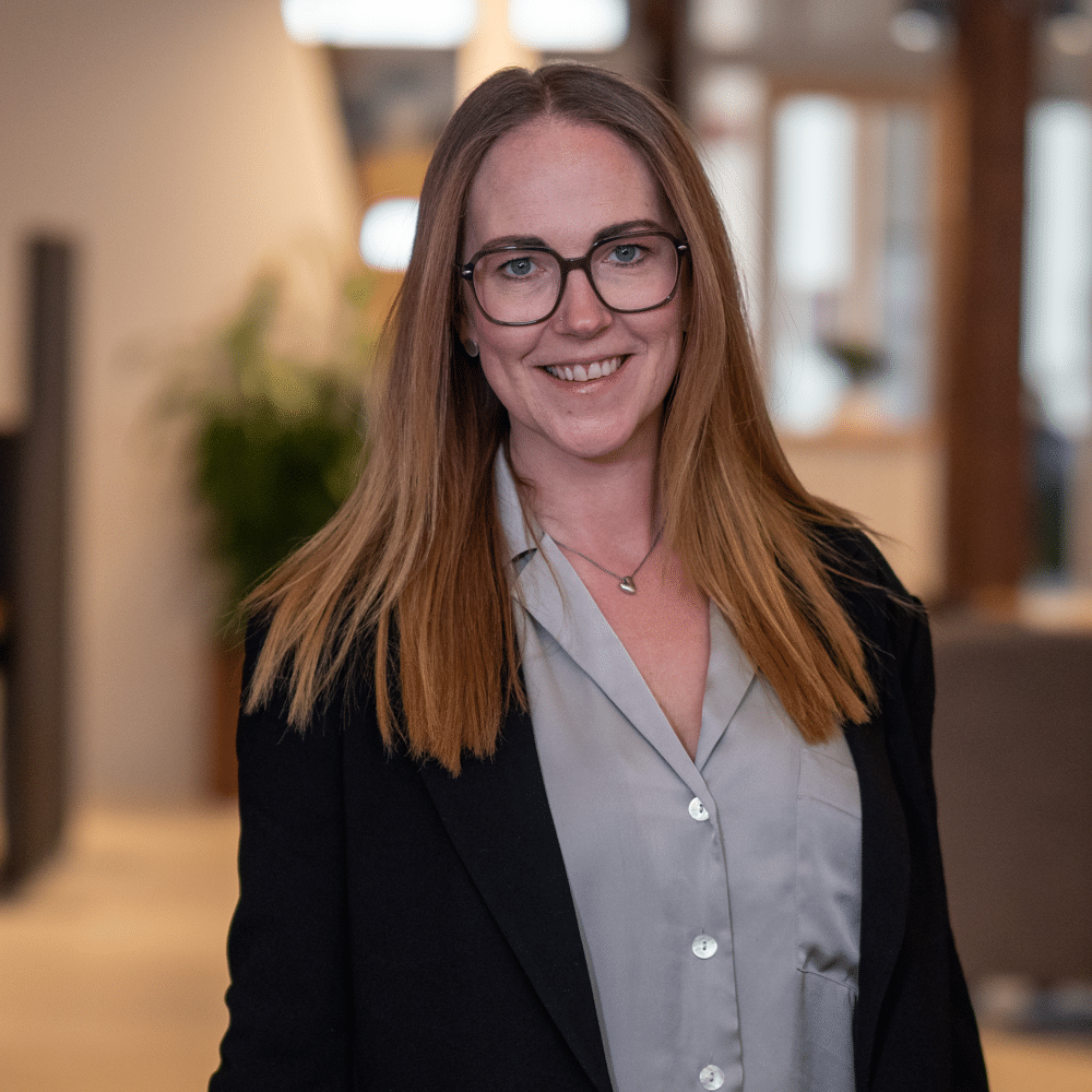 Stina Ydreborg, Ekonomiassitent på Unik Resurs